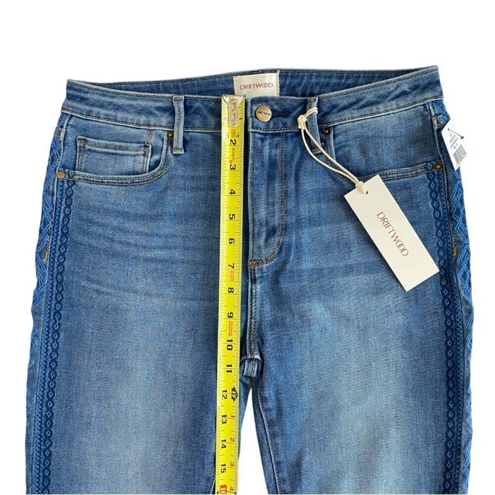 Driftwood Jackie High Rise Jeans - Picture 13 of 15